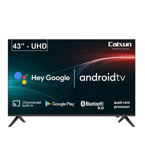 Smart Tv 43 Pulgadas Uhd Android Caixun MercadoLibre