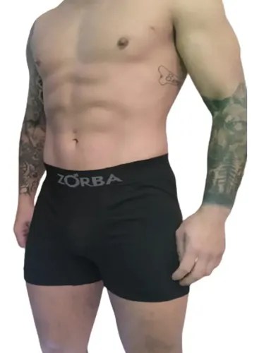 Por Mayor Mayorista. Pack X 12 Boxers Zorba Lisos Algodón | Envío Gratis