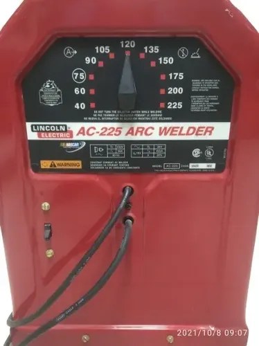 Maquina De Soldar Ac-225 Lincoln | MercadoLibre