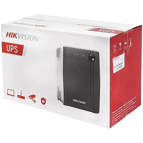 Ups Hikvision De 1000va 600w De 6 Tomas Modelo Dsups1000x MercadoLibre