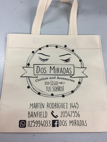 Promo Bolsas Locales Ecologicas Friselina Estampadas 45X40 | Cuotas Sin Interés