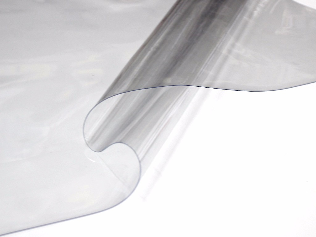 Tela Plastica Cristal Pvc Transparente 80 Micrones Textil Rock