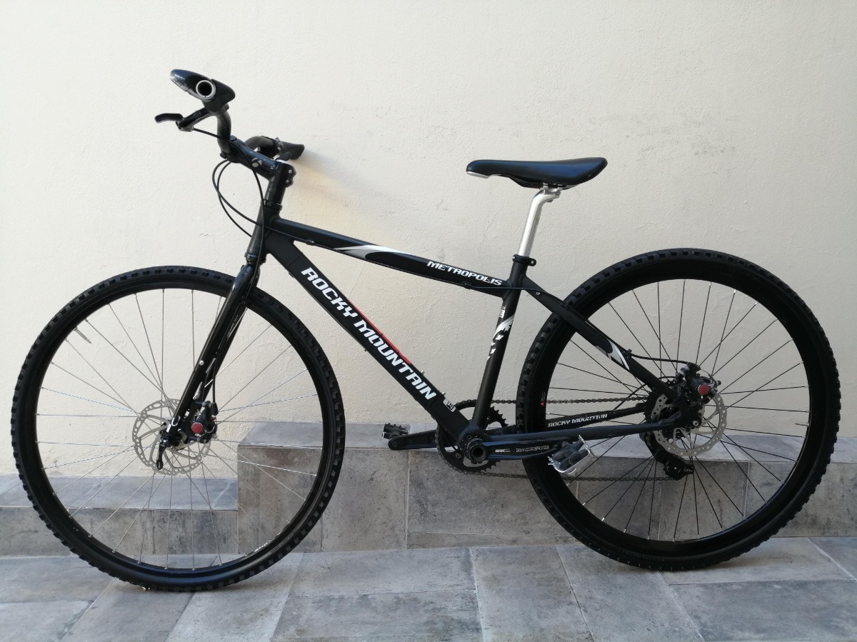 Bicicleta Hibrida Rocky Mountain Metropolis MercadoLibre