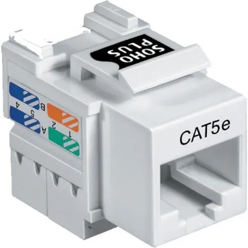 Keystone Rj45 Femea Cat5e Furukawa Sohoplus Com 20 Pçs