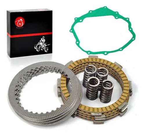 Pastas Discos Clutch Honda Recon 250 Trx250 2x4 1997-2023 | Envío gratis