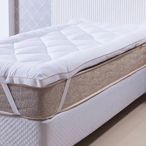 Protetor Colchão Pillow Top Solteiro Macio Toque De Plumas