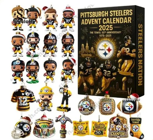Blind Box Ch Del 50 Aniversario De Los Pittsburgh Steelers P | Cuotas