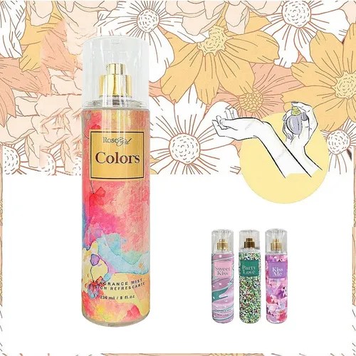 Rose Girl 236ml Perfume Lociones Spray Bath Body Mist Works MercadoLibre