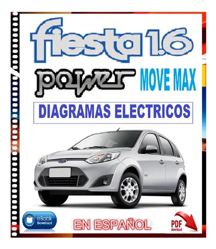 Ford Fiesta Move Max Power 2002-2012 Diagramas Eléctricos. | MercadoLibre