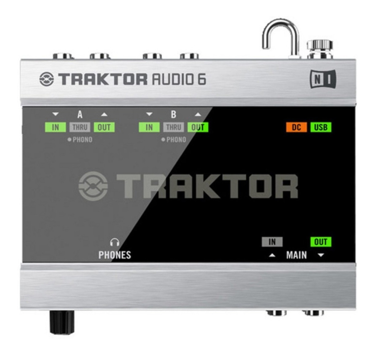 Traktor Scratch A6 Sistema Timecode Completo Dj Profesional Mercado Libre