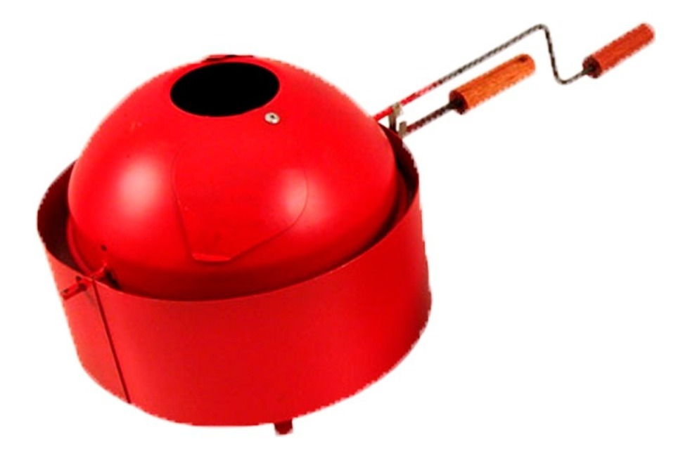 Moinho Manual Café Mimoso Nº3 + Torrador Café Bola Nº4