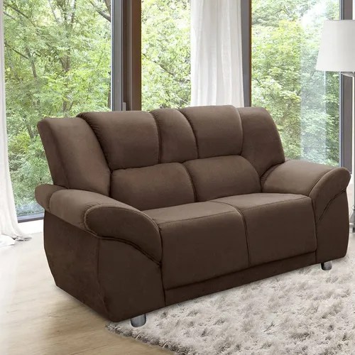 Sofá 2 Lugares Cordoba Hellen Estofados Parcelamento sem juros