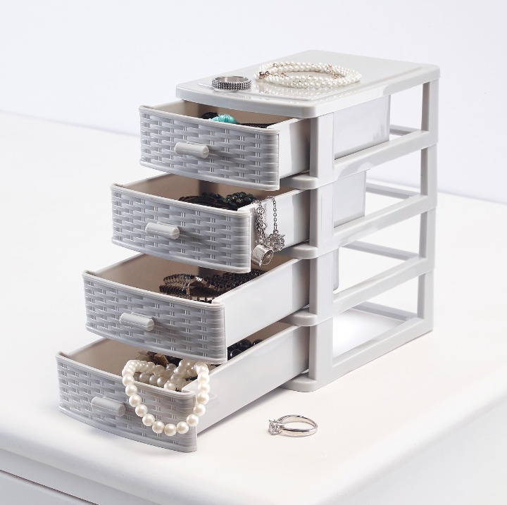 Cajoncitos Organizadores Tocador 19333 Betterware MercadoLibre