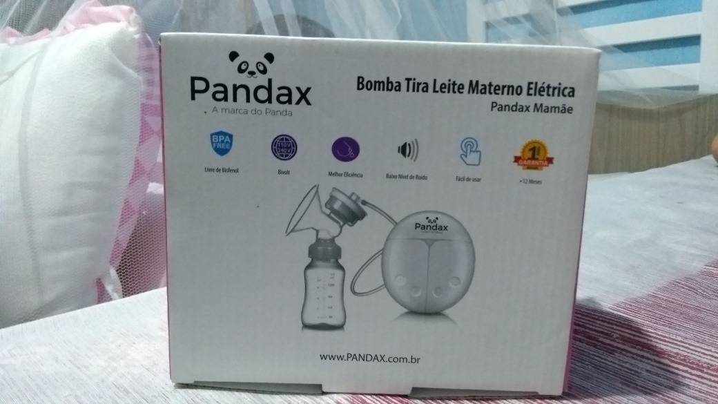 Bomba Tira Leite Materno Elétrico Pandax Mercado Livre