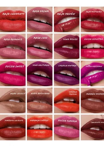 Labial Duo Tattoo Esika 4 Pzas | Lau´bel