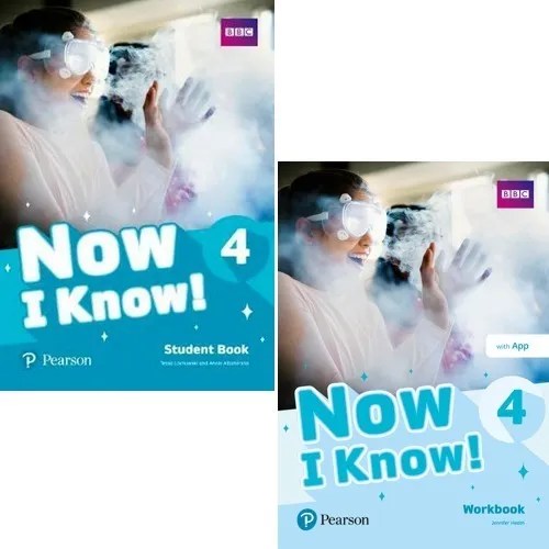 Now I Know 4 Student´s And Workbook Pearson