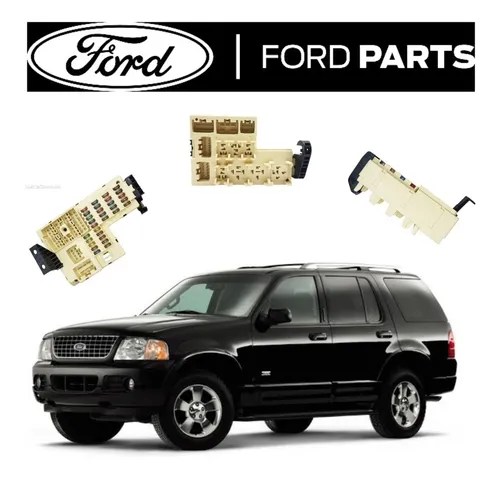 Caja De Fusibles Original Ford Explorer 2002/2005 | Cuotas sin interés