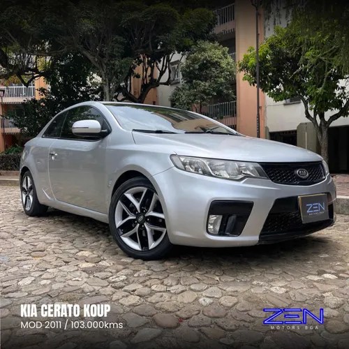 Kia Cerato Koup Kia Cerato Koup TuCarro