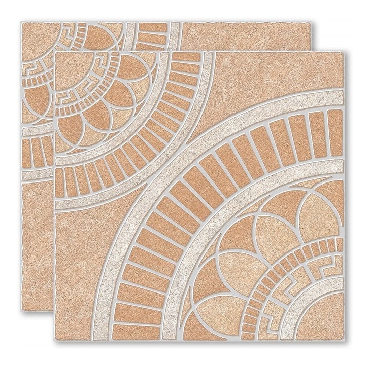 Piso Cerâmico Borda Bold Sol Red 45x45cm 2m² Mercado Livre
