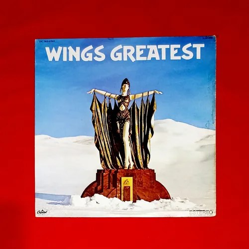 Paul Mccartney Wings Greatest Hits / Acetato Disco Vinil Lp Meses sin