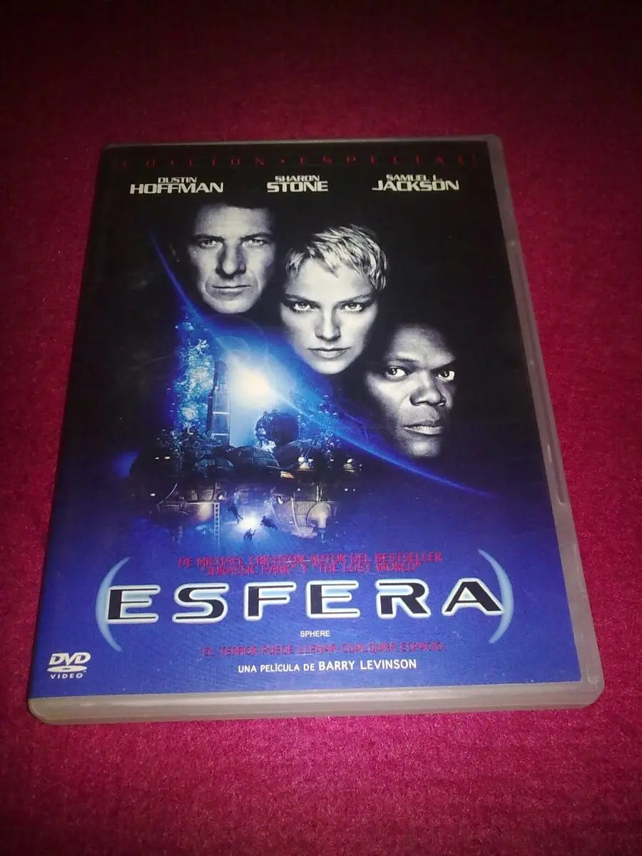 Esfera / Dustin Hoffman Sharon Stone Samuel L Jackson MercadoLibre