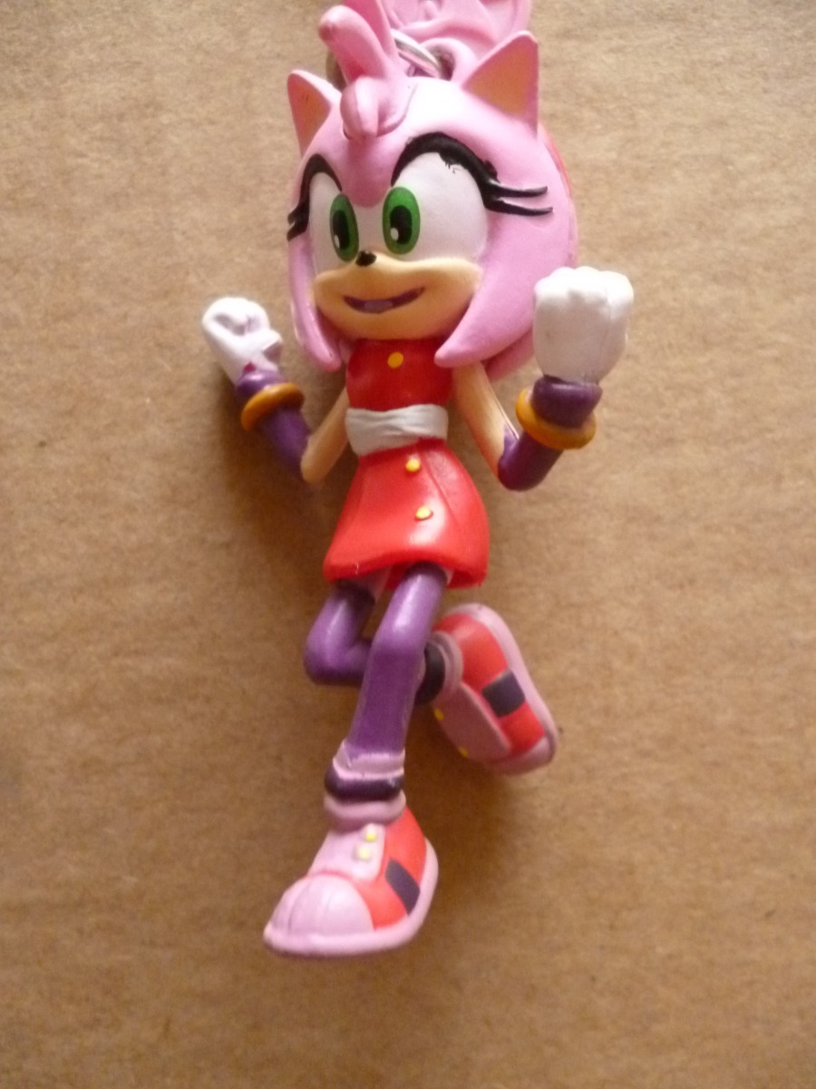 Llavero De Activision Sonic Hedgehog Amy Rose Funko Loose Mercado Libre