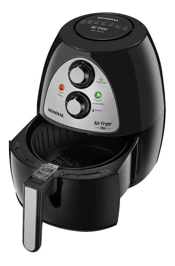 Fritadeira Air Fryer Mondial Naf03i4l Preto 127v Mercado Livre