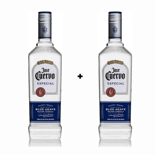 Kit 2 Unidades Tequila José Cuervo Prata Silver 750ml Frete grátis