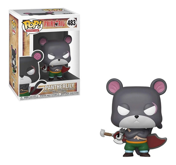 Boneco Fairy Tail