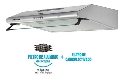 Purificador Extractor Cocina Liliana Con Y Sin Salida Kp991 | Electroyhogar