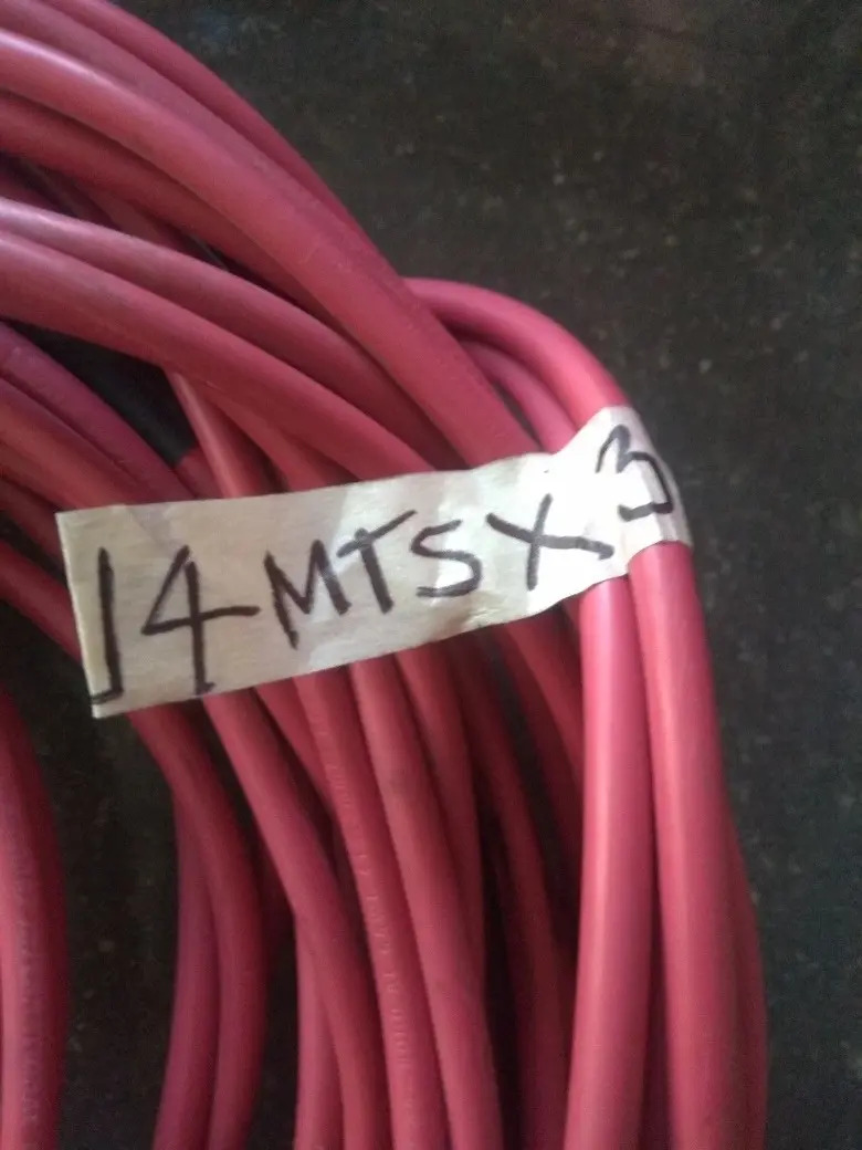 Cable Thhn Aa 8000 Awg 6. 2 Tramos De 14 Mts. Phelps Dodge Mercado Libre