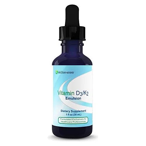 Biogénesis Nutra Emulsión De Vitamina D3k2 Zy4o1 MercadoLibre
