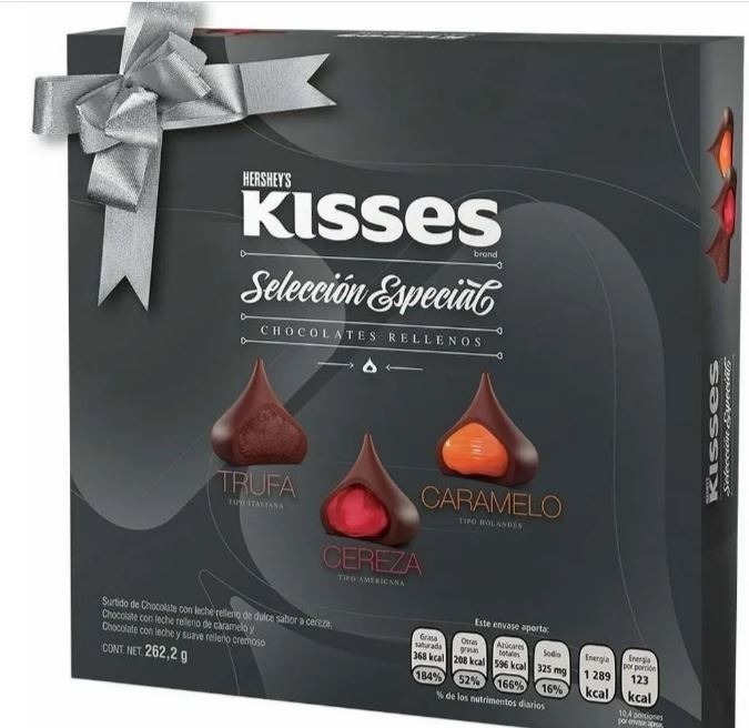 Kisses, Seleccion Especialchocolates Rellenos Meses sin intereses
