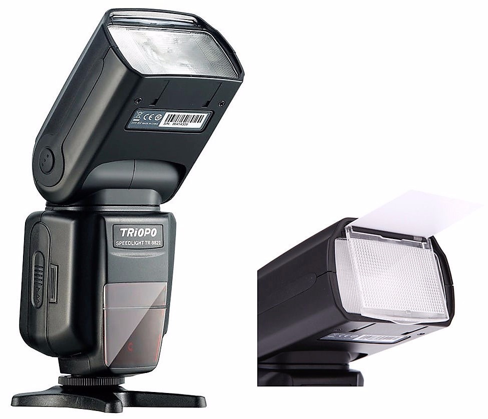 Triopo Tr982ll Ttl Hss 2.4g Speedlite Flash Canon Fotografía Mercado