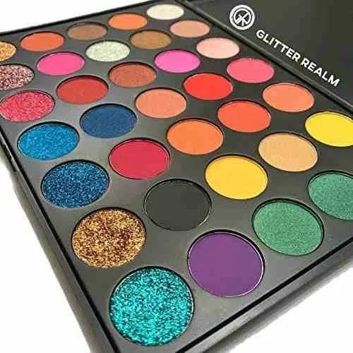 Sombra de ojos Glitter Realm Electric Zodiac MercadoLibre