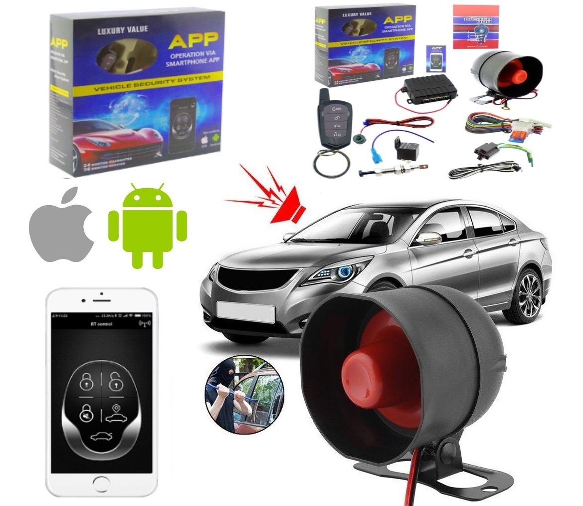 Alarma Auto App Celular Codigo Variable Mercado Libre