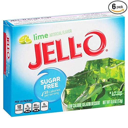 Gelatina Jello en Mercado Libre México
