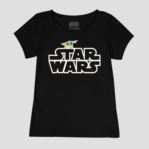 Playera Mujer Grogu Star Wars Máscara De Látex Meses sin interés