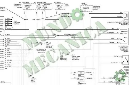 Diagrama Electrico Chevrolet Silverado C10 1988-98 en venta en Santiago