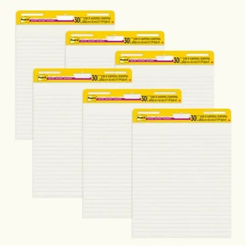 Postit Almohadilla De Caballete Superadhesiva, 25 X 30 Meses sin interés