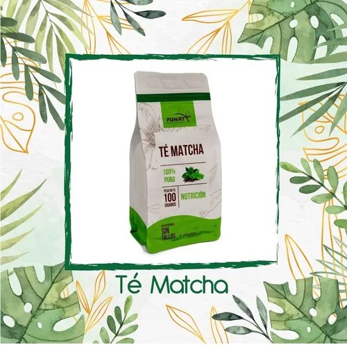 Té Matcha 100 Puro Funat g a 875