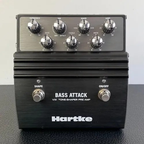 Pedal Hartke Bass Attack Preamp Baixo MercadoLivre