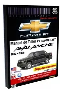 Chevrolet Avalanche 2002 2006 Manual Taller Diagramas Elec | MercadoLibre