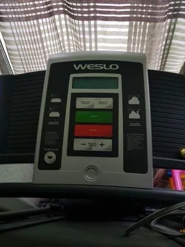 Esteira elétrica Weslo Crosswalk 5.0T | MercadoLivre