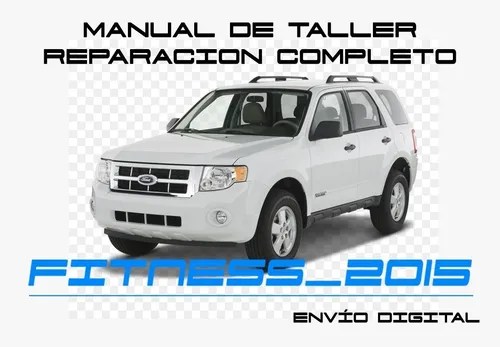 Manual Taller Diagrama Electrico Ford Escape 2008 2009 2010 en venta en