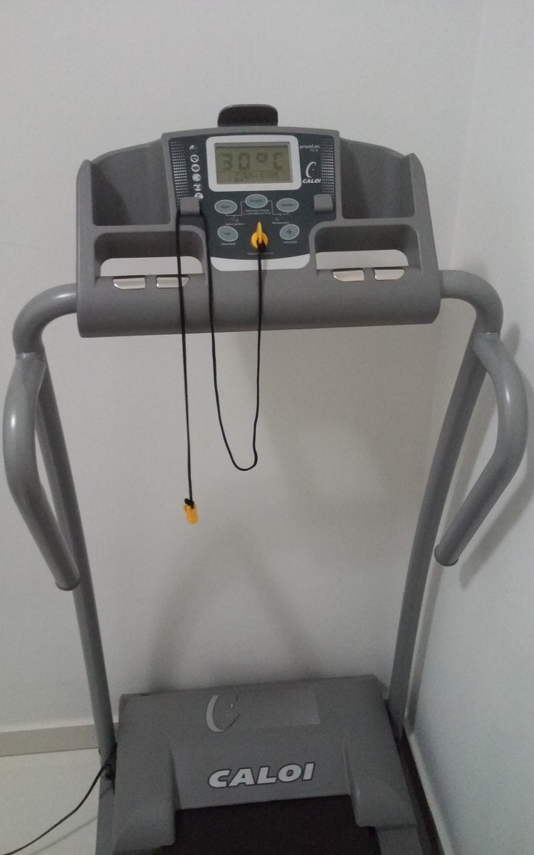 Esteira Eletrica Caloi Premium Cle 30 Com Chave De Segurança Mercado