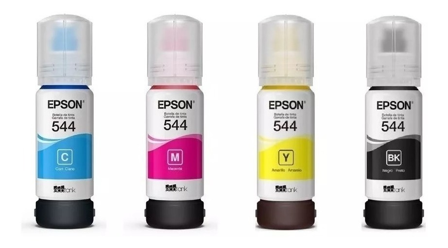 Multifuncional Epson L3150 Wifi Ecotank + 04 Recarga Futura Mercado Livre