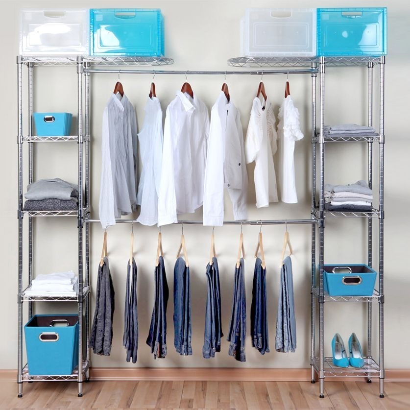 Closet Organizador Expandible 10 Repisas Metal Envio Gratis Envío gratis