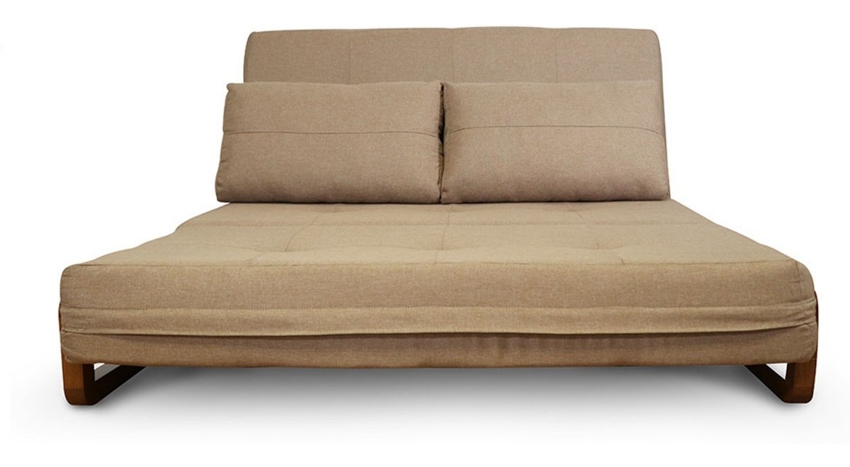 Sofa Cama Matrimonial Moderno En Tela Ingenia Mobydec Mueble Meses