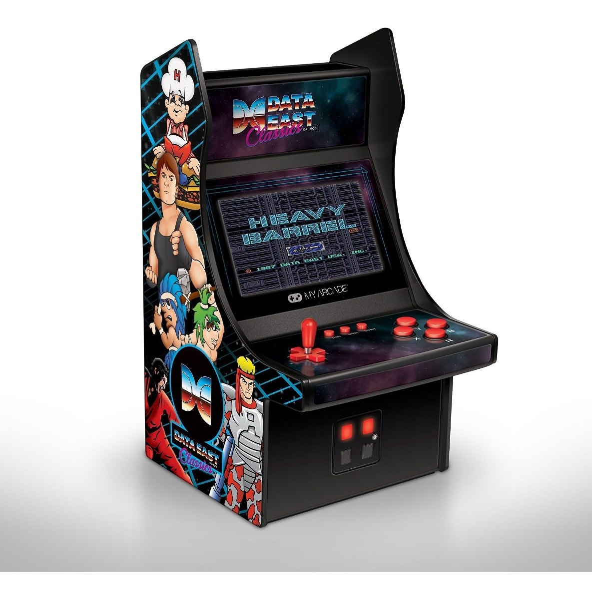 My Arcade Mini Arcade 10 Retro Arcade Máquina Con 34 dat Mercado Libre